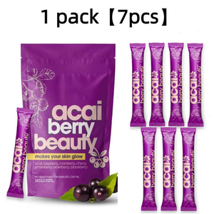 Bronfabriek Hete Aanbieding Vitamine-Rijke <span class=keywords><strong>Acai</strong></span>-bessen Beauty Fruit Extract Poeder Voedingskwaliteit voor Drank & Beverage Verpakt in Zak - Product Image 2