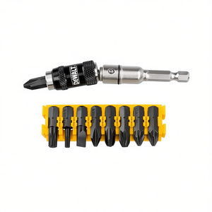 Juego de puntas de destornillador de impacto DeWalt, 8 piezas surtidas para herramientas eléctricas - Product Image 2