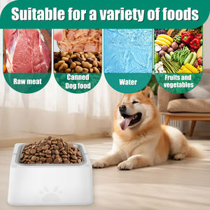 Nouveau blanc grande capacité 4L métal chien eau potable et mangeoire pour animaux de la ferme - Product Image 6