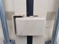 Boîte de verrouillage de porte de conteneur de pièces de conteneur d'expédition de Type de soudure