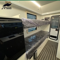 La Chine Autocaravanas Caravane Moteur Black Rhino 22ft Rv Motorhomes Luxury Esquivar Caravana All Road Ht18