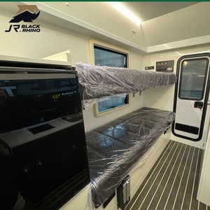 China Autocaravanas Caravan Motor Mover Black Rhino 22ft Rv Motorhomes Luxury Esquivar Caravana <span class=keywords><strong>All</strong></span> <span class=keywords><strong>Road</strong></span> Ht18 - Product Image 6