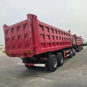 Sino Truck <span class=keywords><strong>Camion</strong></span> à benne basculante à 12 roues Howo 8X4 Sinotruck <span class=keywords><strong>Camion</strong></span> lourd à benne basculante 4x4 Capacité de 12 <span class=keywords><strong>tonnes</strong></span> Diesel Manuel Gauche Utilisé Caméra Chine - Product Image 5