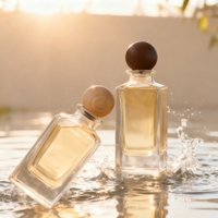 Botol Semprot Parfum Mewah yang Dapat Disesuaikan - . Botol Parfum Kaca  Botol Parfum Kosong Persegi