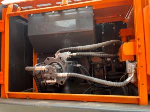 Used Hydraulic Crawler Doosan Excavator Dx225LCA Dx225 Dx225lca Dh225lca with 80mm <b>Track</b> Plate Used Doosan Crawler Excavators - Product Image 6