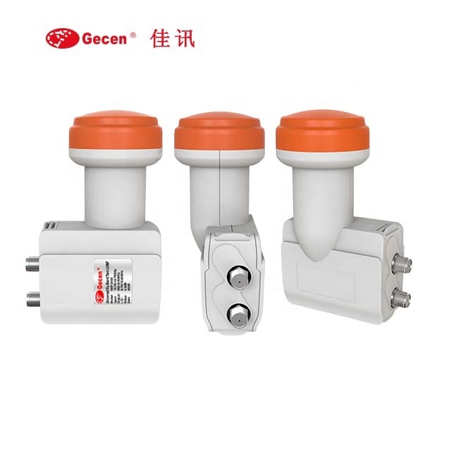 GKF-2402 Gecen Full HD 1080P Good Price Satellite Receiver Ku Band hd Universal Twin LNB