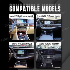 Boîtier Linux pour Lexus LS 2007-2022, mise à niveau sans fil CarPlay Android Auto, lecteur multimédia d'écran OEM - Product Image 5