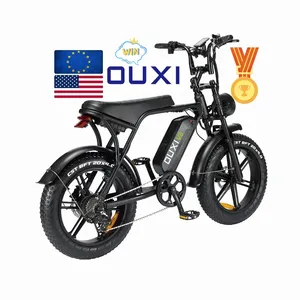 Ouxi V8 Dubbele Accu 20 Inch E MTB 48V 15AH Leo Núi Xe Đạp Điện 250W Ebike Xe Đạp Điện Cho Người Lớn