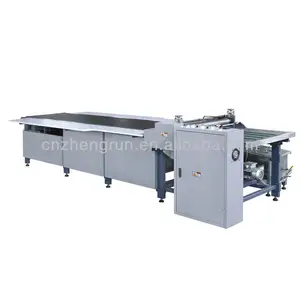 Manual Rigid Box Gluing Machine PLC & Gear Core Components for Manufacturing Plant Tea Gift Box & round Paper Feed