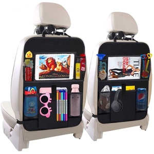 2 <span class=keywords><strong>pack</strong></span> De Haute Qualité Sac De Rangement Organisateur de Siège Arrière de Voiture Imperméable À L'eau oxford paquet Adapté Aux Besoins Du Client sac pour voiture - Product Image 1
