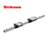 Guía lineal industrial Nema23 de acero de 200 mm con rodamiento y husillo rígido para router CNC