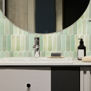 2026 autocollants muraux chauds décoration intérieure intelligente peut être utilisée pour les éclaboussures murales et les carreaux de salle de bain - Product Image 2