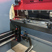 Prensa Plegadora Hidráulica CNC BOST, Precio de Exportación 3200, 110 Toneladas x 3200 mm |   Máquina Plegadora de Chapa Metálica de 4+1 Ejes