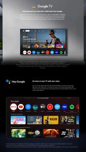 Versión global para <span class=keywords><strong>Xiaomi</strong></span> TV A Pro <span class=keywords><strong>43</strong></span> 2026 <span class=keywords><strong>43</strong></span> <span class=keywords><strong>pulgadas</strong></span> <span class=keywords><strong>4K</strong></span> HDR Smart TV Control de Voz 2 + 8GB Dolby Vision Android Television - Product Image 4