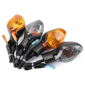 Luz Intermitente de Señal de Giro para Motocicleta <span class=keywords><strong>HONDA</strong></span> CBR500R CBR650F CB650F CB500F CB500X MSX125 Rebel <span class=keywords><strong>500</strong></span> 300 - Product Image 4