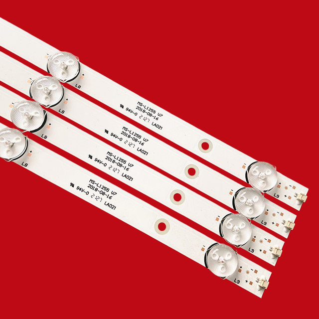 ZR- 825 New LCD TV Backlight Strip 50inch for MS-L1255 V7/HL-00500A30-0901S-04 K50DLX9US PU50S7XL Led Backlight Tv