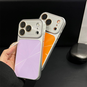 เคสกันกระแทกแบบใสลายเลเซอร์ CD หน้าต่างใหญ่ สำหรับ iPhone 18 17 16 15 14 Pro Max ป้องกันกล้อง - Product Image 2