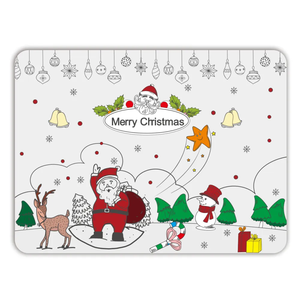 Alfombrilla de silicona Hoye manualidades libro de agua unisex papel 5 a 7 años 2 a 4 años 0 a 24 meses juego de juguetes de dibujo - Product Image 2