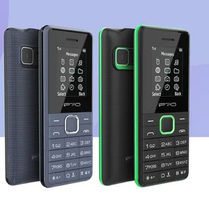 Çin fabrika toptan fiyat 1.77 inç 2G GSM özellik telefon IPRO A18 kablosuz FM ve spot meşale yaşlı cep telefon