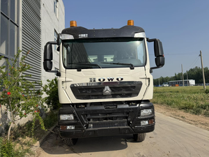 Camion benne poids lourd CNHTC 6x4 Diesel Capacité de charge 31-40T Moteur Weichai Autres émissions Manuel 351-450HP Caméra arrière 360° Neuf - Product Image 5