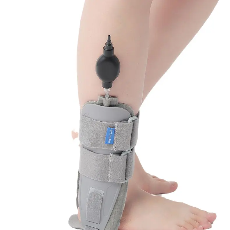 Plantar fasciitis ที่ถอดออกได้สำหรับเคล็ดที่ยึดข้อเท้าช่วยป้องกันไม่ให้เกิดอาการปวดทำให้สายรัดข้อเท้ามีเสถียรภาพ