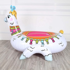 PVC ghế đồ chơi bè inflable <span class=keywords><strong>Alpaca</strong></span> hồ bơi Float - Product Image 2