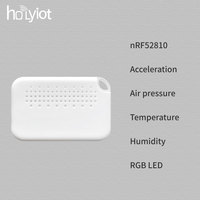Sensor de barómetro de humedad y temperatura inteligente para interiores Dispositivos IoT inalámbricos Bluetooth IBeacon Ble Beacon