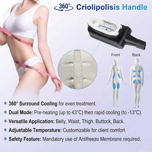 Máquina de Crioterapia con 4 Manijas para Esculpir el Cuerpo, Enfriamiento con Hielo sin Dolor, Rodillo de Vacío para Contorno Corporal y Reafirmación de la Piel - Product Image 3