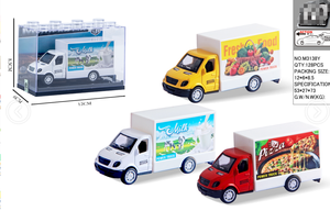 3 colores mezclados Shantou chenghai fábrica de Juguetes Artículos de tendencia coche fundido a presión deslizante motocicleta juguete fundido a presión coche de juguete para niños - Product Image 5