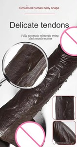 Juguete Sexual de Silicona con Forma de Pene Realista para Adultos, Vibrador con Control Remoto, Dildo para Mujeres STELLAR PATH TY-260509-38 - Product Image 6