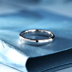 Vente en gros de bijoux fins personnalisés en or blanc massif 18 carats plaqué rhodium avec diamants naturels, classiques pour les fêtes, les fiançailles et les mariages - Product Image 4