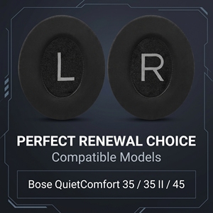 Coussinets de remplacement en gel rafraîchissant magique <span class=keywords><strong>QuietComfort</strong></span> <span class=keywords><strong>35</strong></span> pour casques QC25 QC15 AE2 QC45 – Réduction du bruit - Product Image 5