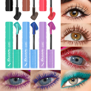 <span class=keywords><strong>Mascara</strong></span> coloré USHAS <span class=keywords><strong>Mascara</strong></span> à boucles épaisses Maquillage <span class=keywords><strong>Mascara</strong></span> imperméable longue durée - Product Image 1