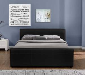 Trova un'icona simile elegante struttura di lusso tradizionale per letto matrimoniale mobili da camera da letto di dimensioni moderne - Product Image 3