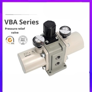 ประเภทนิวแมติกบูสท์ VBA10A-02 20A-03 ปั๊มลมแก๊ส 40A-04 วาล์วแรงดันถังเก็บลม อุปกรณ์ทองเหลือง โซลินอยด์ Hofujng 1.5 - Product Image 5