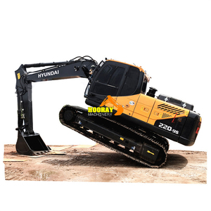 รถขุดฮุนได R220LC-9S มือสองของแท้จากเกาหลี ฮุนได 220 LC Robex 220LC-9S รถขุดสำหรับงานหนัก รถขุดตีนตะขาบ 22 ตัน - Product Image 3