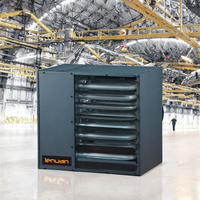 Chauffage au gaz naturel 40KW, équipement de chauffage industriel pour entrepôt, usine, atelier, bar et centre commercial