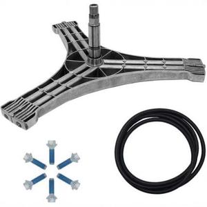 Ensemble d'arbre à bride pour lave-linge DC97-15491A en acier inoxydable, pièces durables - Product Image 1