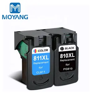 Moyang Compatibel Voor Canon Pg810 Cl811 Inktcartridge Voor Mp245 Mp258 Mp268 Mp276 Mp287 Mp486 Mp496 Mp497 Mx328 Mx338 Printer