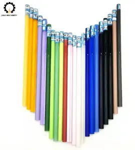 Cor sólida borossilicato 3.3 Glass Rod Azul Amarelo Vermelho