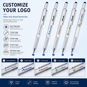 2026 Wholesale Promo Multi Function Ballpoint Pen for Gift Business Office Pen Custom Multifunction Ball Pens with Logo Printed - Product Image 3