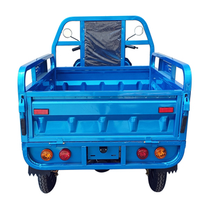 Triciclo NC05 EEC COC Xiamen 3plus Technology Co Ltd de Carrocería Abierta de 1000W para Adultos - Product Image 2