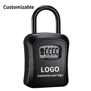 ตู้เซฟรหัสผ่านแบบมีตะขอ ไม่ต้องติดตั้ง ตู้เซฟรหัสผ่านแบบขยายขนาด ตู้เซฟขนาดเล็ก ตู้เซฟนิรภัยแบบพกพา - Product Image 4