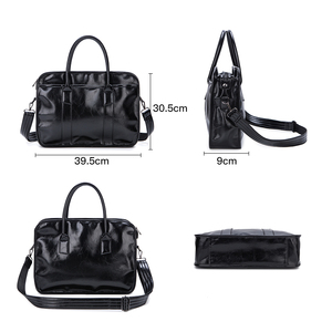 Zosi — sac à bandoulière en cuir véritable pour homme, mallette pour ordinateur portable, produit de fabrication chinoise, panama - Product Image 5