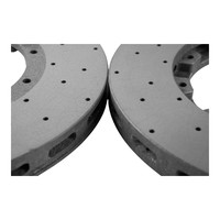 Kit de Frenos de Alto Rendimiento de 6 Pistones para Discos Cerámicos, Compatible con Skoda, BMW X6, X5, M3, M4, Mercedes-Benz CLA, CLS, GLC, GLE, GLA