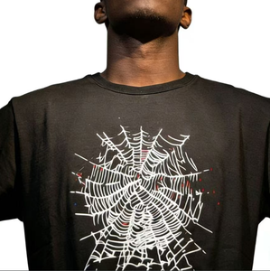 T-shirt pour homme Spader 1-1 en coton de qualité supérieure, vêtements vintage imprimés, manches courtes avec LOGO - Product Image 6