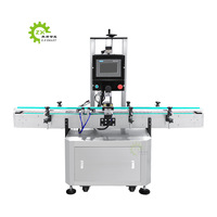 ZXSMART couvercle automatique en plastique compte-gouttes vaporisateur bouteille machine de capsulage vis bocaux en verre déclencheur machines de capsulage