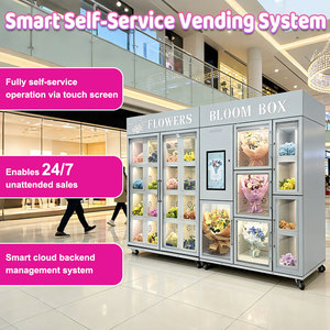 JoyFunplay, usine OEM ODM, distributeur automatique intelligent de fleurs pour cadeaux <span class=keywords><strong>et</strong></span> produits frais - Product Image 2