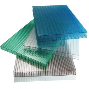 Plaque alvéolaire en polycarbonate moderne, résistante aux intempéries et durable, pour serres extérieures - Product Image 4