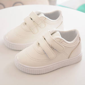 2023 printemps automne chaussures simples bébé blanc semelle souple <span class=keywords><strong>enfant</strong></span> en bas âge petits enfants en cuir chaussures décontractées pour enfants - Product Image 6